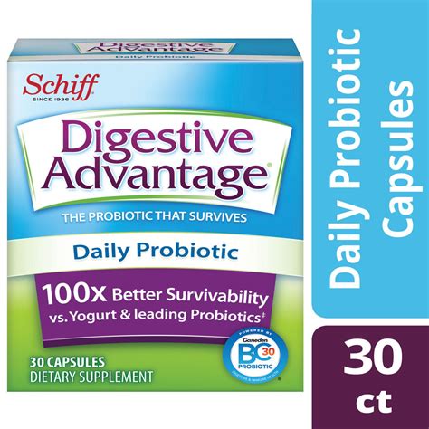Digestive Advantage Probiotics Daily Probiotic Capsules Pick Up In
