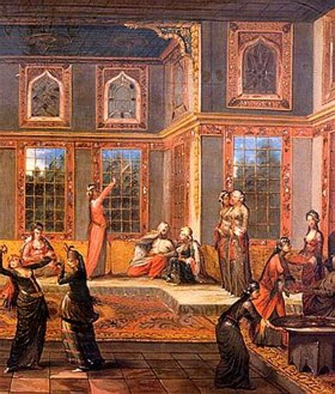 The Harem Enslavement And Luxury Within The Sultans Palace Hubpages