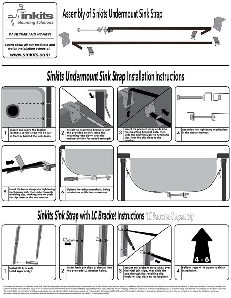 Kitchen Sink Undermount Installation Kit Besto Blog