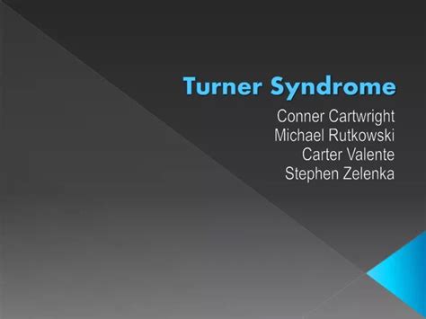 Ppt Turner Syndrome Powerpoint Presentation Free Download Id2478865