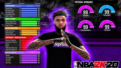 My New Build Is An All Around Demigod On Nba 2k20 Youtube