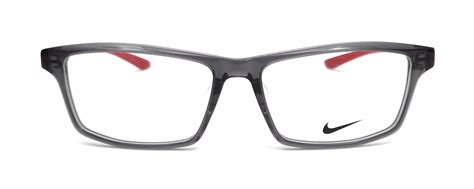 nike eyeglasses 7919af 030 dark grey rectangle unisex 54x15x140 886895336727 ebay