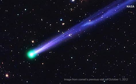 Look To The Sky For New Years Eve Comet