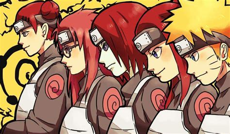 Naruto Uzumaki Clan Oc The Uzumaki Clan