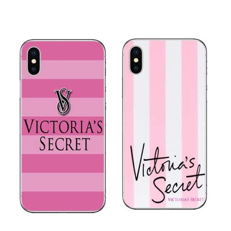 Hot Fashion Pink Color Victoria Secret Case For Iphone 5 5s 6 6s Plus 7