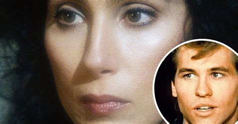 cher admits she was madly in love with val kilmer