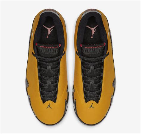 What was that 06 or 07 when they bombarded us with damn near every combination of 14 they could've don't so much better playing around with the ferrari theme on these. Air Jordan 14 Reverse Ferrari University Gold Black University Red BQ3685-706 Release Date - SBD