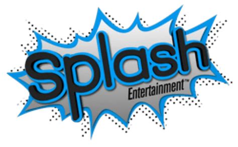 Splash Entertainment Logo Transparent Png Stickpng