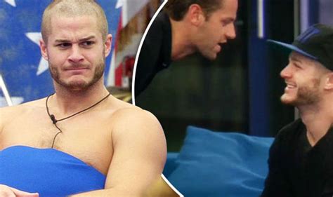 Celebrity Big Brother James Hill And Austin Armacost In Huge Row Tv
