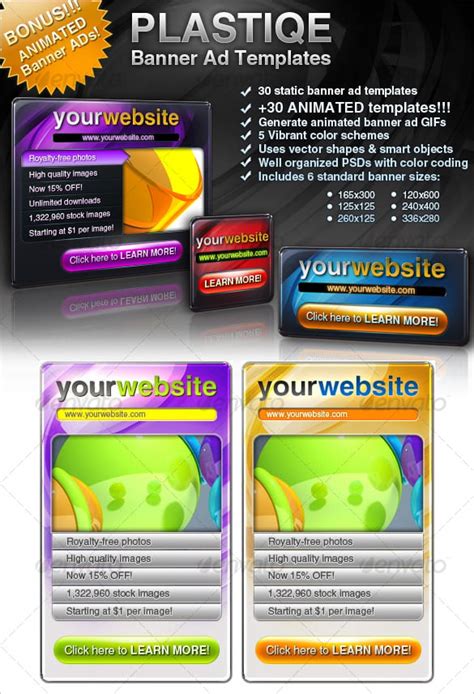 Banner Ad Template 50 Free Psd Format Download Free And Premium