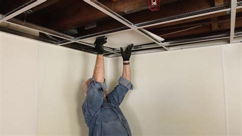 Drop Ceiling Installation Ceilings Armstrong Residential 54 Off