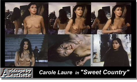 Carole Laure Nuda ~30 Anni In Sweet Country