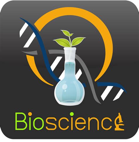 Bio Science Logo On Behance Bio Sciences Behance Logo Quick