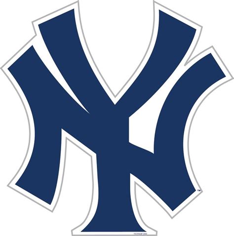 Yankees Game 725 New York Yankees New York Yankees Logo Vinyl Magnets