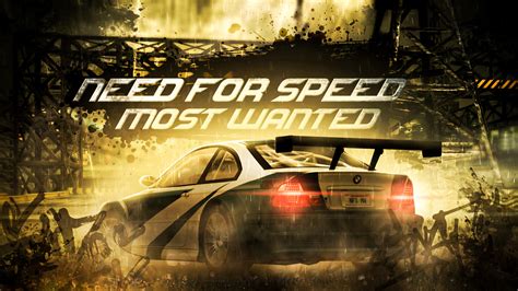 Need For Speed Most Wanted 2005 Wallpaper