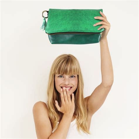 Deep Green Hand Bag Evening Bag Fashion Unique Clutche Woman Etsy Israel Bags Evening Bags