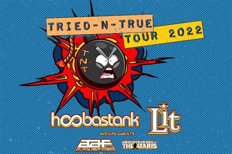 Hoobastank And Lit Plan 2022 Tour Dates Ticket Presale Code And On Sale Info Zumic Music News