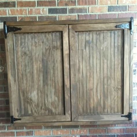 When thinking of a diy outdoor tv enclosure, you need to remember how delicate the tv can be and how harsh the outdoors can be. Project Spotlight: Outdoor TV Cabinet with a Texas Touch ...