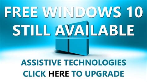 Free Installation Of Windows 10 Still Available Youtube