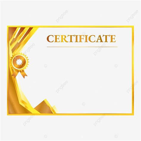 Certificate Layout Graduation Certificate Template Certificate Border