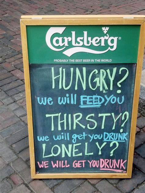 22 Hilarious Bar Signs That Will Definitely Get You In 6