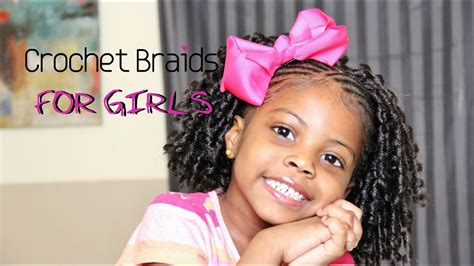 Cutest Crochet Braids For Little Girls Teeday6 Youtube