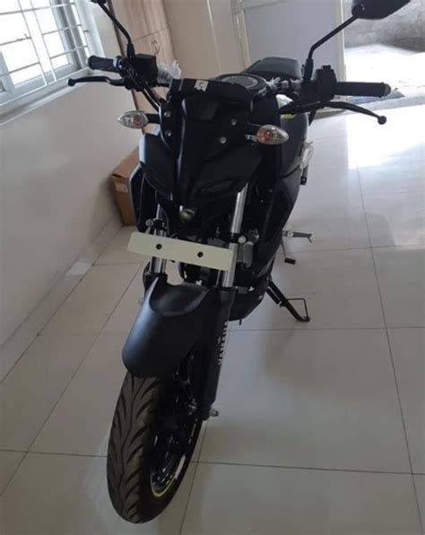 Yamaha Mt India Launch On Th March Spied Undisguised