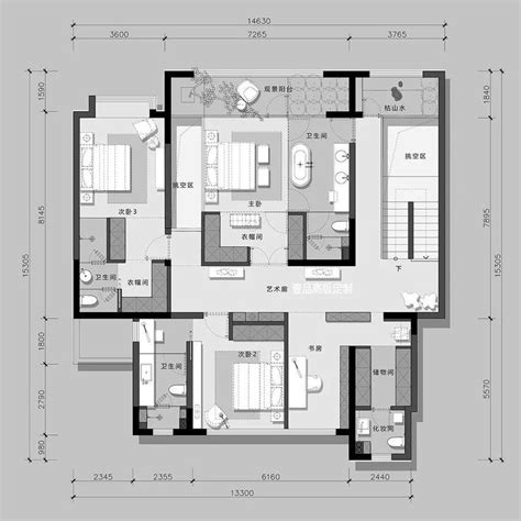 Pin By Nabil Boshra On Penthouse In 2023 Architectural Floor Plans