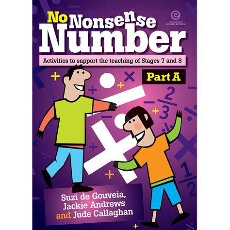 No Nonsense Number Stages 7 8 Part A Essential Resources