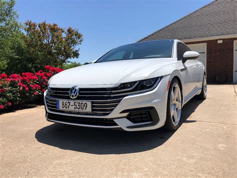Another Arteon Lowered On Eibach Springs