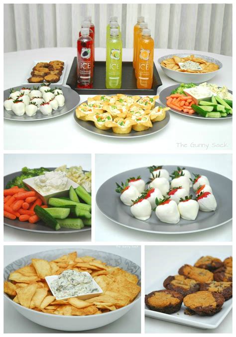 Spa Party Finger Food Ideas Spa Party Foods Girl Spa Party Spa Day Party