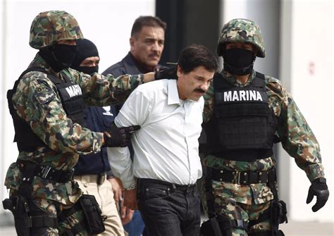 México Detiene A El Chapo Guzmán Sin Un Solo Disparo