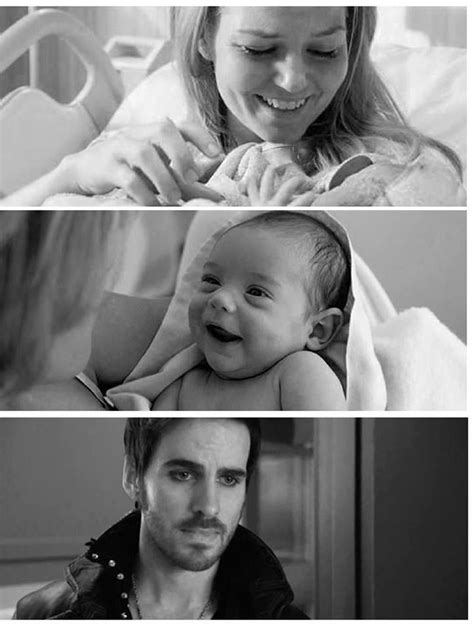 Captain Swan Baby Itd Be Cool If We Got To See This On The Show