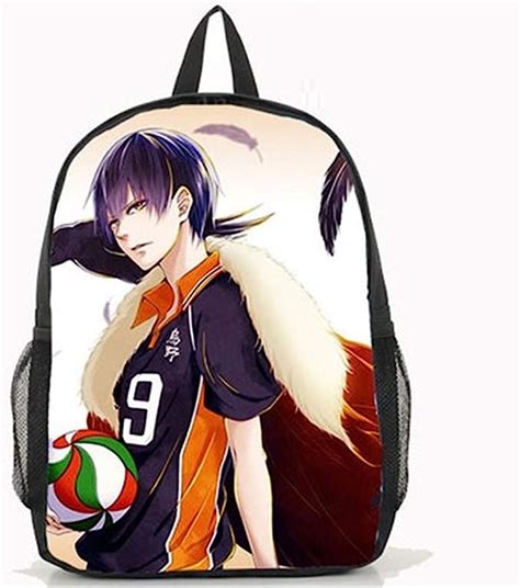 Go2cosy Anime Haikyuu Backpack Daypack Student Bag