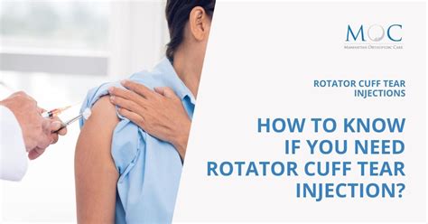 Partial Rotator Cuff Tear Treatment