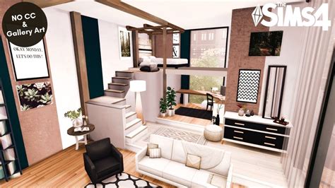 Apartment Renovation No Cc 2b Jasmine Suites Sims 4 Stop Motion