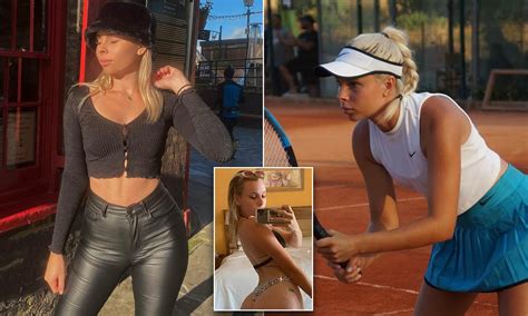 Tennis Prodigy Angelina Graovac Takes To Adult Content OnlyFans
