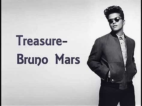 Treasure Bruno Mars Lyric Video Video Dailymotion