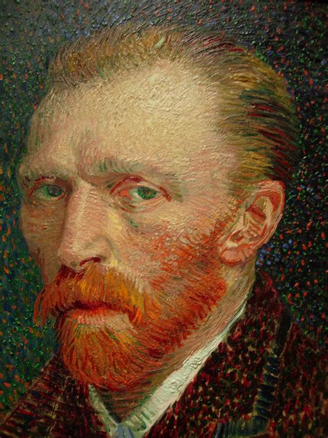 Van Gogh Self Portrait 1887 Bob S Blog