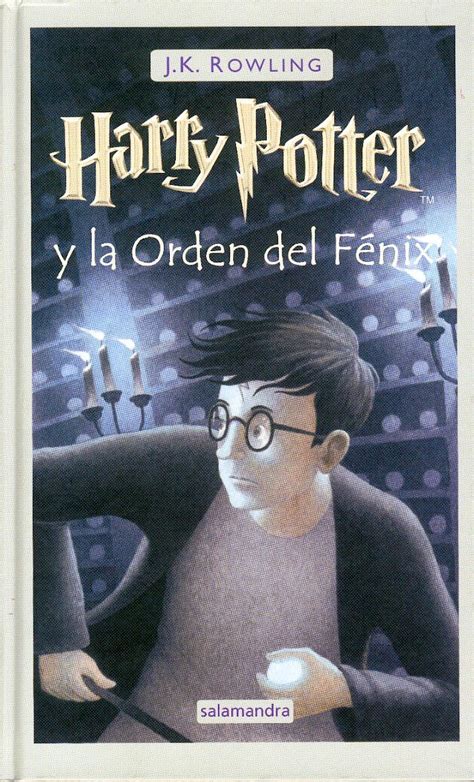 Harry potter y la orden del fénix libro pdf. Libro de Harry Potter y la orden del fenix