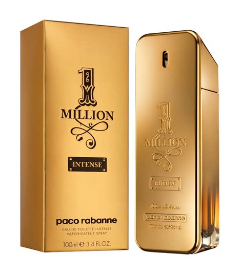 1 Million Intense : Un parfum viril et addictif signé Paco Rabanne