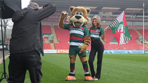 Say hello to the tournament debutants. Miss England meets Welford to kick off comp | Leicester Tigers