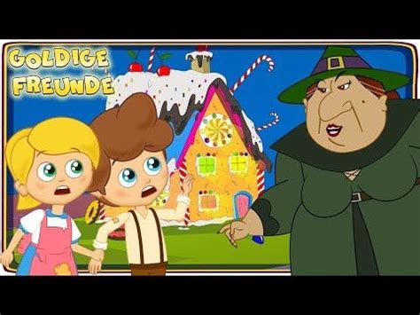 Werden die kinder die böse hexe überlisten und aus dem wald herausfinden?►. Hänsel und Gretel - Kinderlieder zum Mitsingen | Goldige ...