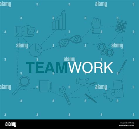 Business Teamwork Concept Stock Vector Image And Art Alamy