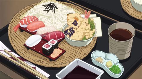 Populer Anime Sushi Eating  Animasiexpo