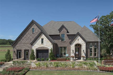 Toll Brothers Homes Model Home In Canyon Falls Northlake