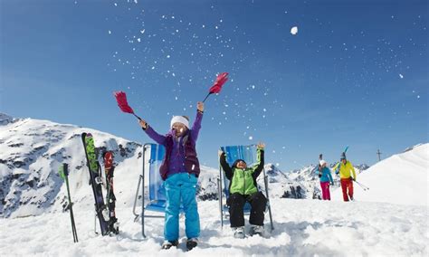 Learn To Ski In The Alps The Best Ski Resorts For Beginners