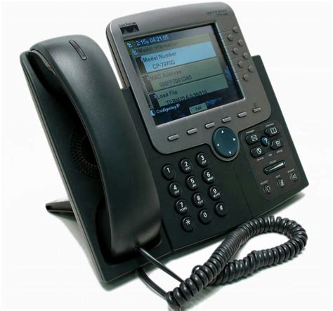 Cisco Cp 7970g 7970g 8 Button Line Voip Color Lcd Touch Screen Ip