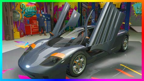 Gta Online Dlc Spending Spree Progen Gp1 Super Car New Gta 5 Update