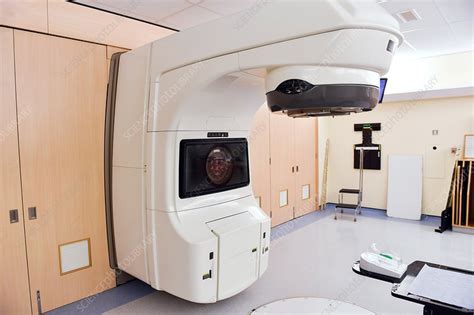 Radiotherapy Linear Accelerator Stock Image C0339847 Science